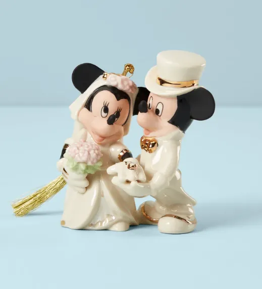 Minnies Dream Wedding Ornament